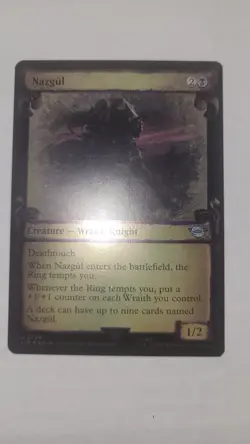 MTG Nazgul Showcase Scrolls Foil 729 LOTR The Lord of the Rings - Image 2