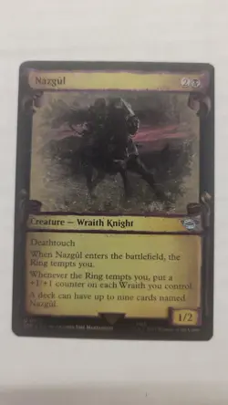 MTG Nazgul Showcase Scrolls Foil 729 LOTR The Lord of the Rings - Image 3