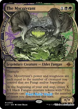 MTG - LCI - 305 - NM - The Mycotyrant (Showcase) - Magic - Image 1