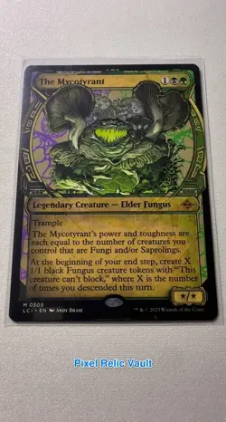 MTG - LCI - 305 - NM - The Mycotyrant (Showcase) - Magic - Image 2