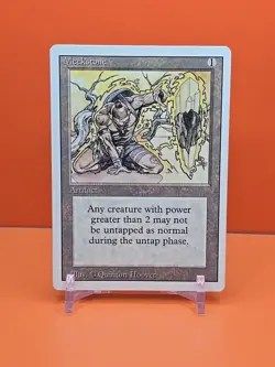 🟤🟤🟤 1994 Magic The Gathering MEEKSTONE REVISED 3RD EDITION PLAYED 🟤🟤2 - Image 1