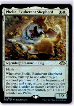 Phelia, Exuberant Shepherd Modern Horizons 3 Foil NM R 0040 - Image 1