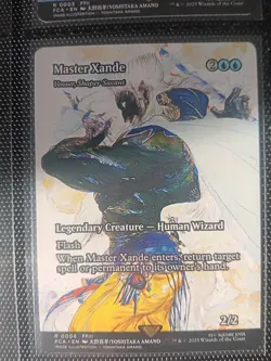Master Xande - Venser, Shaper Savant (Showcase) 6 FINAL FANTASY: - Image 1