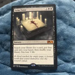 Grim Tutor Core Set MTG 103/274 mint - Image 1