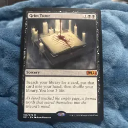 Grim Tutor Core Set MTG 103/274 mint - Image 3