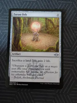 mtg zuran orb modern horizons 2 - Image 1