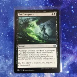 Vat Emergence - 112/271 - Black (Phyrexia: ONE) MTG Magic WOTC - Image 1
