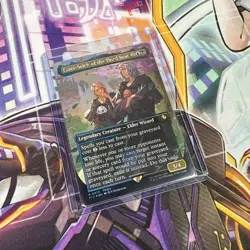 Emet-Selch of the Third Seat (Borderless) (Chocobo Track Foil) Magic MTG - Image 4