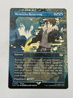 Memories Returning (Borderless) Final Fantasy Regular - Image 1