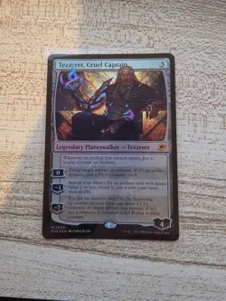 Tezzeret, Cruel Captain Edge of Eternities Foil - Image 1