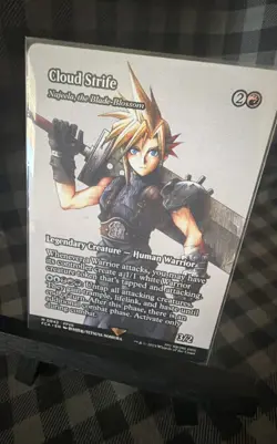 Cloud Strife - Najeela, the Blade-Blossom (Showcase) Final Fantasy: Through the - Image 1