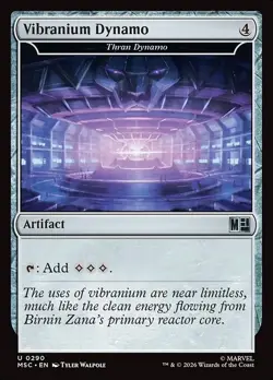 MTG Thran Dynamo [MSC] #290 en - Image 1