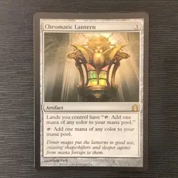 Chromatic Lantern LP Return to Ravnica RTR 226 English Regular MTG FREE SHIPPING - Image 1