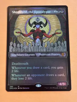 Sheoldred, the Apocalypse Showcase-Mythic 290-MTG DMU-FOIL - Image 1