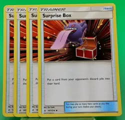 4x Surprise Box - 187/214 - Uncommon Unbroken Bonds Pokemon Near Mint - Image 1