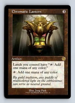 Chromatic Lantern R 10 The Brothers' War: Retro Frame Artifacts - Image 1
