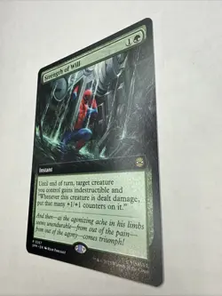Strength of Will (Extended Art) Marvel's Spider-Man Regular Rare NM+ - Image 3