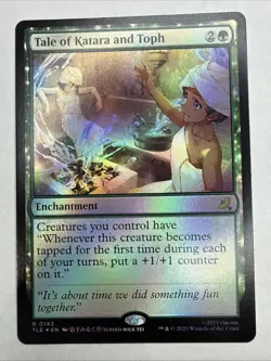 Tale of Katara and Toph Avatar: The Last Airbender: Eternal-Legal Foil NM - Image 1