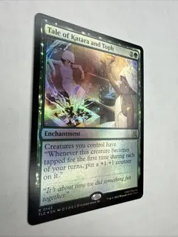 Tale of Katara and Toph Avatar: The Last Airbender: Eternal-Legal Foil NM - Image 2