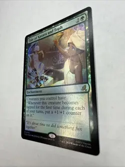 Tale of Katara and Toph Avatar: The Last Airbender: Eternal-Legal Foil NM - Image 3