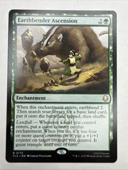 Magic The Gathering Earthbender Ascension Avatar NM - Image 1