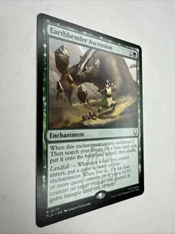Magic The Gathering Earthbender Ascension Avatar NM - Image 2