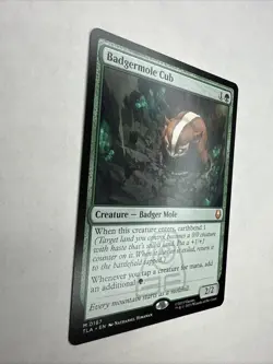 Badgermole Cub Avatar: The Last Airbender Regular Pack Fresh NM - Image 2