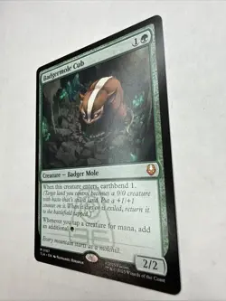 Badgermole Cub Avatar: The Last Airbender Regular Pack Fresh NM - Image 3