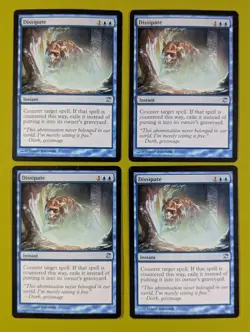 Dissipate x4 Innistrad 4x Playset Magic the Gathering MTG - Image 1