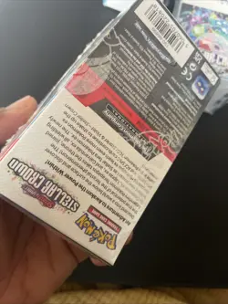 Pokemon TCG Scarlet & Violet Stellar Crown Half Booster Box, 18 Packs, Sealed. - Image 3