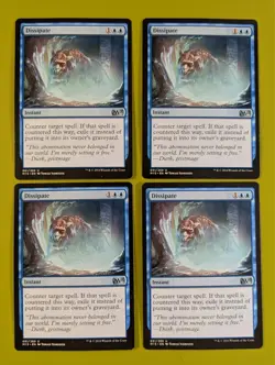 Dissipate x4 Magic 2015 M15 4x Playset Magic the Gathering MTG - Image 1