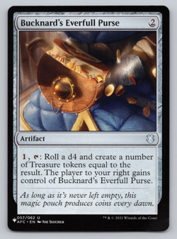 Bucknard's Everful Purse The List Reprints MTG - Image 1