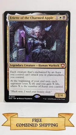 Eriette of the Charmed Apple Commander: Secrets of Strixhaven - Image 1