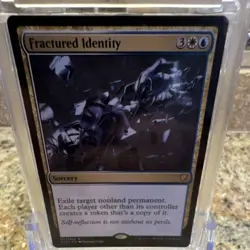 Magic: The Gathering Fractured Identity Commander 2017 Sorcery Rare White Blue - Image 1