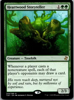 Heartwood Storyteller 209 Rare Time Spiral: Remastered Magic: The Gathering LP - Image 1