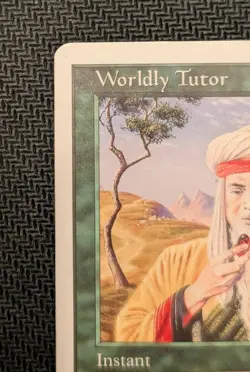 Worldly Tutor (Regular) 6th Edition (LP) MTG - Image 4