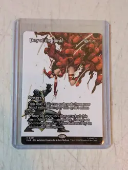 Magic Marvel Super Heroes MAR M 71 Fury of the Horde - Image 1