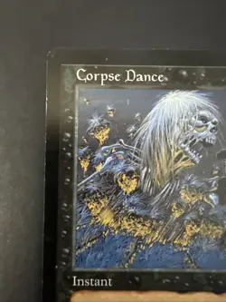 Corpse Dance - Tempest - Magic The Gathering - Vintage 1997 WOTC - Image 2