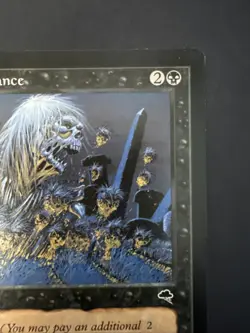 Corpse Dance - Tempest - Magic The Gathering - Vintage 1997 WOTC - Image 3