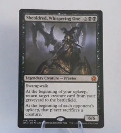 Sheoldred, Whispering One - Iconic Masters - MTG English NM Rare - Image 1