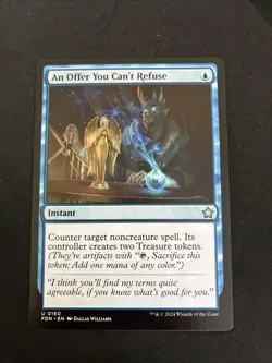 An Offer You Can't Refuse, MTG Foundations Regular - Image 1
