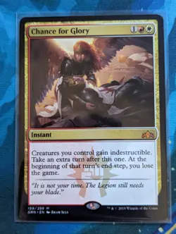 MTG Chance for Glory - NM - GRN - Image 1