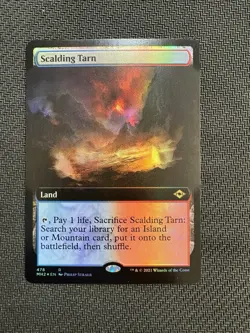 Scalding Tarn (Extended Art) Modern Horizons 2 Foil - Image 1