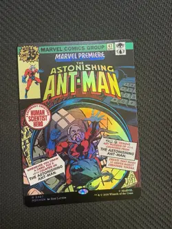 The Astonishing Ant-Man (Borderless) - Marvel Super Heroes (MSH) FOIL! - Image 1