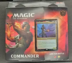 Magic the Gathering Commander Legends 2020 Arm for Battle Deck English NEW MTG - Image 1