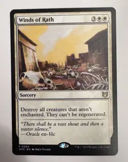 x1 Winds of Rath R MTG Commander: Wilds of Eldraine M/NM, English - Image 1