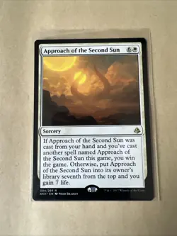 MTG Approach of the Second Sun AKH 004 R NM Regular - Image 1