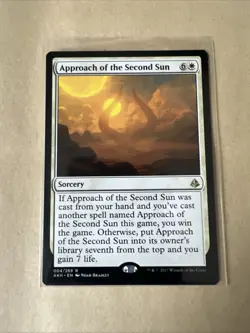 MTG Approach of the Second Sun AKH 004 R NM Regular - Image 2
