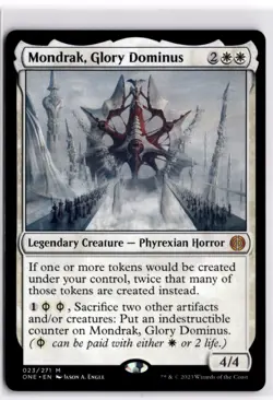 Mondrak, Glory Dominus Phyrexia: All Will Be One LP x1 MTG Magic: the Gathering - Image 1