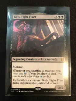 Kels, Fight Fixer NM/M - Jumpstart (JMP) MTG - Image 1